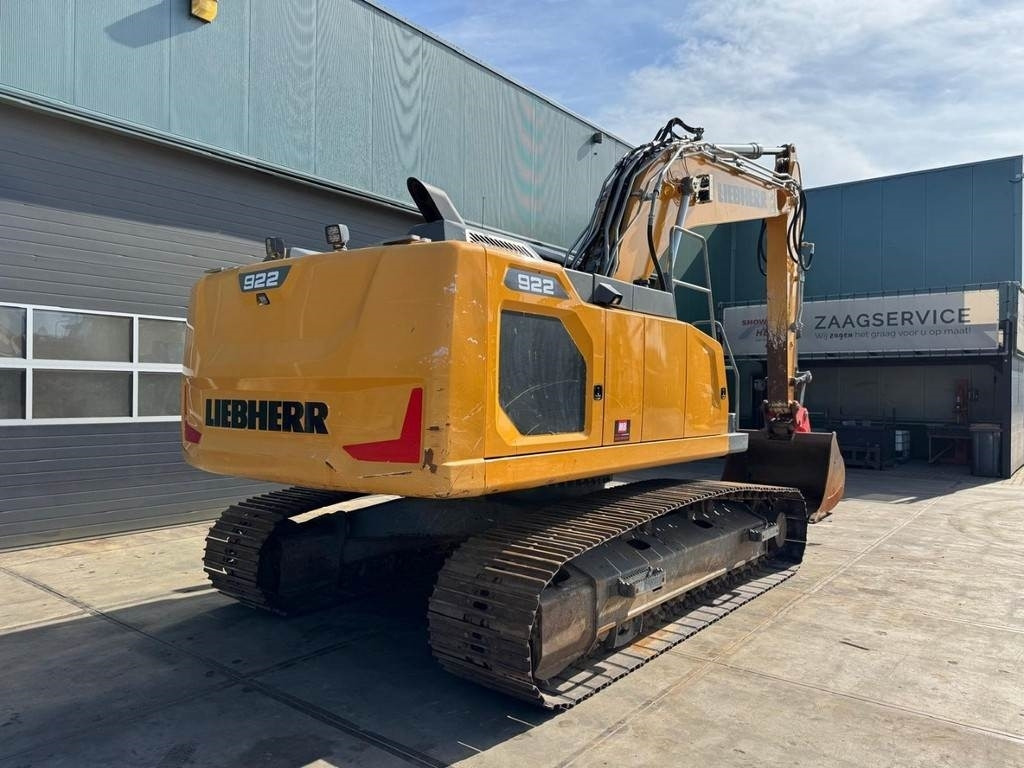 Liebherr R922 LC - Ερπυστριοφόρος εκσκαφέας: φωτογραφία 4 Liebherr R922 LC - Ερπυστριοφόρος εκσκαφέας: φωτογραφία 4