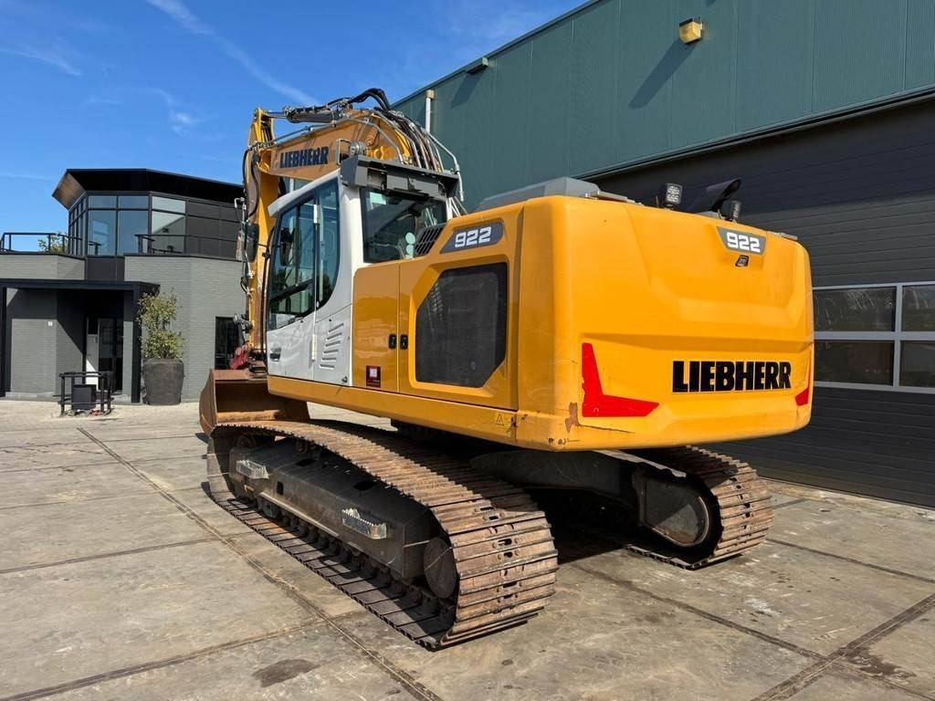 Liebherr R922 LC - Ερπυστριοφόρος εκσκαφέας: φωτογραφία 3 Liebherr R922 LC - Ερπυστριοφόρος εκσκαφέας: φωτογραφία 3