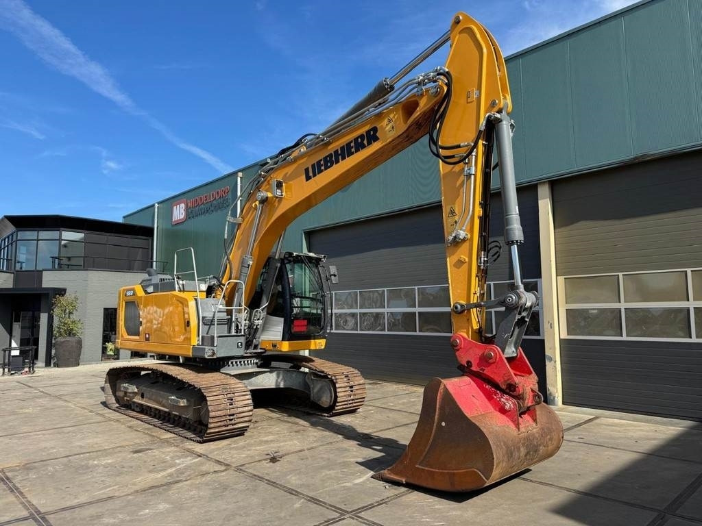 Liebherr R922 LC - Ερπυστριοφόρος εκσκαφέας: φωτογραφία 5 Liebherr R922 LC - Ερπυστριοφόρος εκσκαφέας: φωτογραφία 5