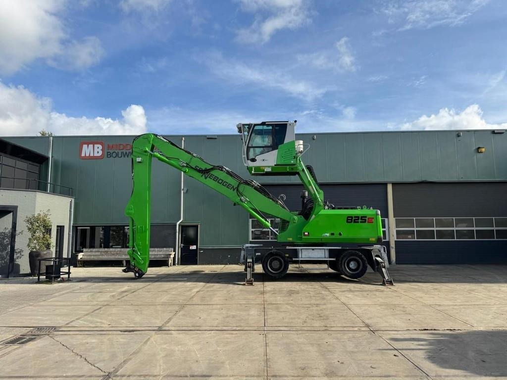 Sennebogen 825M E  - Μηχάνημα Διαχείρισης Υλικών: φωτογραφία 2 Sennebogen 825M E  - Μηχάνημα Διαχείρισης Υλικών: φωτογραφία 2