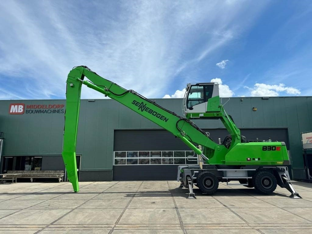 Sennebogen 830M E  - Μηχάνημα Διαχείρισης Υλικών: φωτογραφία 1 Sennebogen 830M E  - Μηχάνημα Διαχείρισης Υλικών: φωτογραφία 1