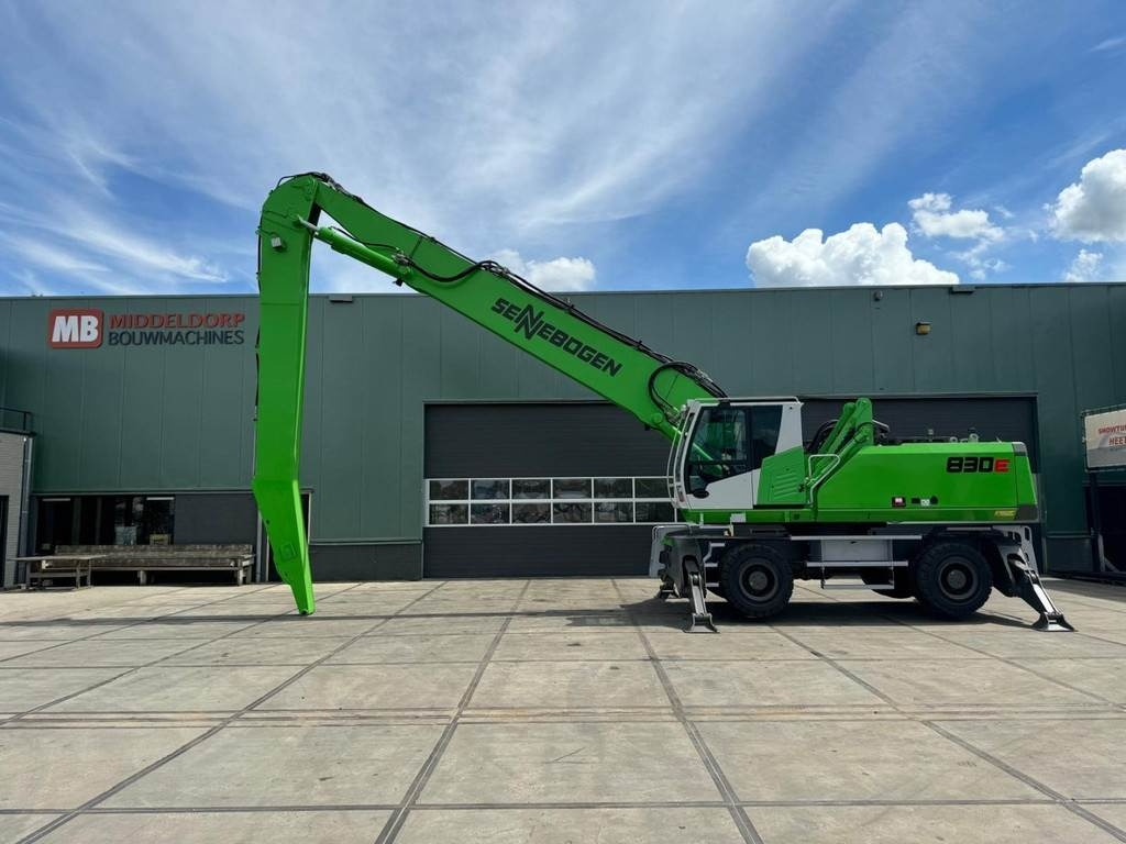 Sennebogen 830M E  - Μηχάνημα Διαχείρισης Υλικών: φωτογραφία 4 Sennebogen 830M E  - Μηχάνημα Διαχείρισης Υλικών: φωτογραφία 4