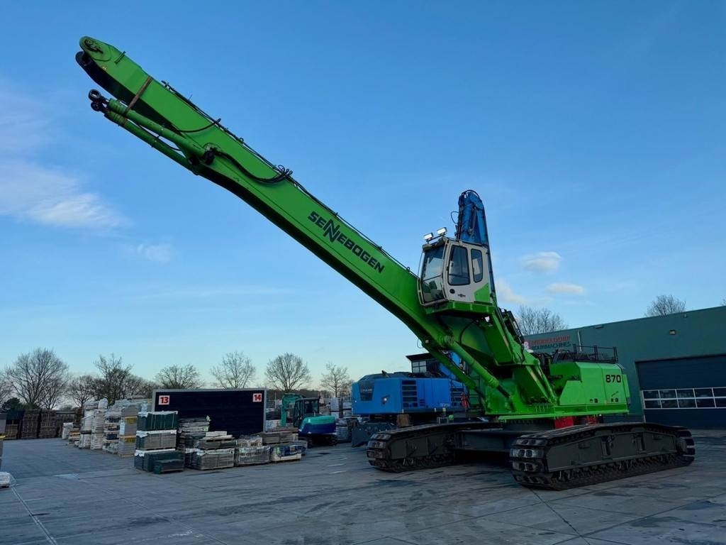 Sennebogen 870R - Μηχάνημα Διαχείρισης Υλικών: φωτογραφία 3 Sennebogen 870R - Μηχάνημα Διαχείρισης Υλικών: φωτογραφία 3