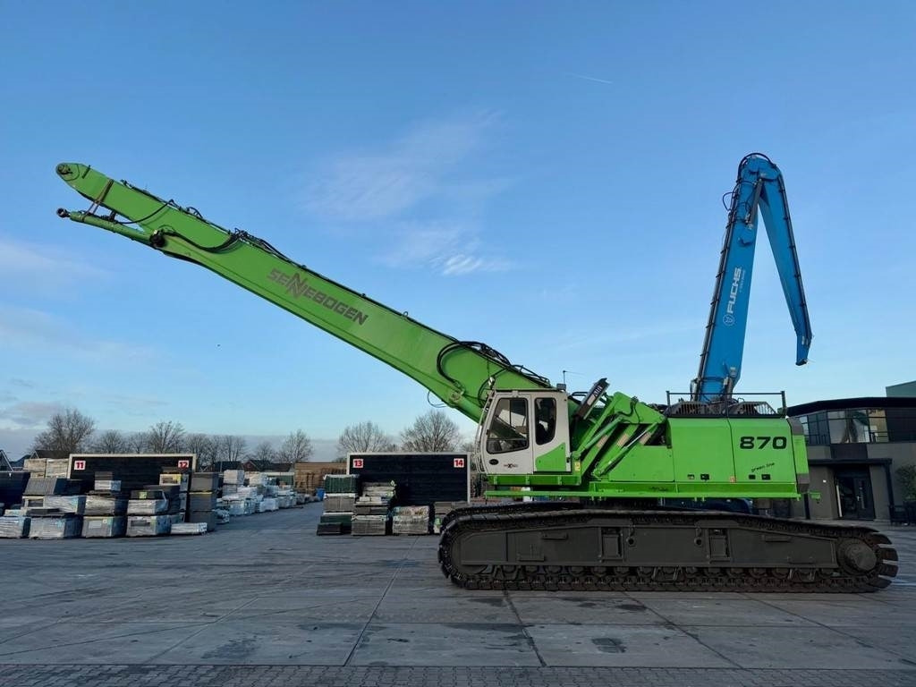 Sennebogen 870R - Μηχάνημα Διαχείρισης Υλικών: φωτογραφία 2 Sennebogen 870R - Μηχάνημα Διαχείρισης Υλικών: φωτογραφία 2