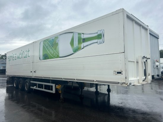 Ackermann PS-F 24/13, Getränkeauflieger - Επικαθήμενο για τη μεταφορά ποτών: φωτογραφία 1 Ackermann PS-F 24/13, Getränkeauflieger - Επικαθήμενο για τη μεταφορά ποτών: φωτογραφία 1