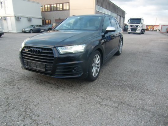 Audi SQ7 4,0 TDi V8 S Line Exportverkauf!!!! - SUV: φωτογραφία 1 Audi SQ7 4,0 TDi V8 S Line Exportverkauf!!!! - SUV: φωτογραφία 1