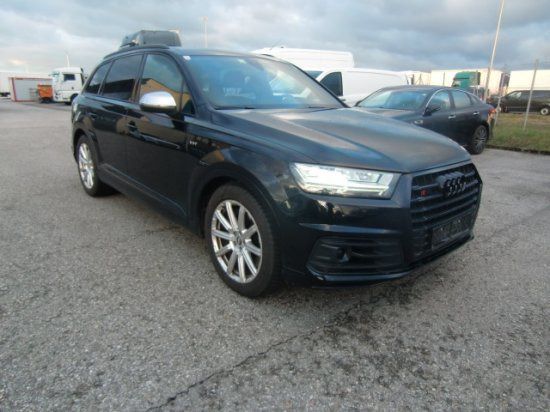 Audi SQ7 4,0 TDi V8 S Line Exportverkauf!!!! - SUV: φωτογραφία 3 Audi SQ7 4,0 TDi V8 S Line Exportverkauf!!!! - SUV: φωτογραφία 3