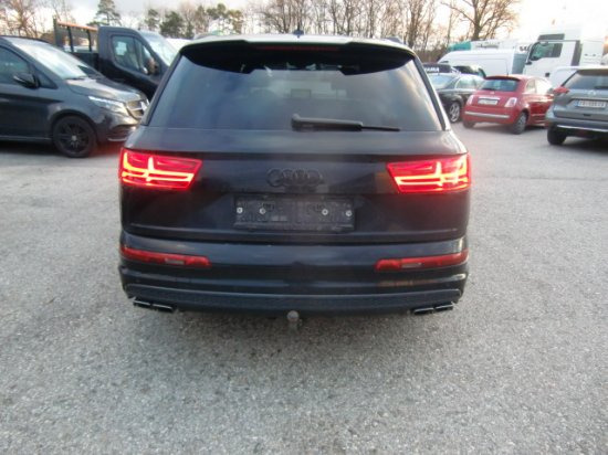 Audi SQ7 4,0 TDi V8 S Line Exportverkauf!!!! - SUV: φωτογραφία 5 Audi SQ7 4,0 TDi V8 S Line Exportverkauf!!!! - SUV: φωτογραφία 5