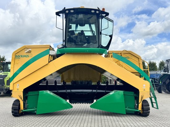 Backhus A63 - Θεριζοαλωνιστική μηχανή τεύτλων: φωτογραφία 1 Backhus A63 - Θεριζοαλωνιστική μηχανή τεύτλων: φωτογραφία 1