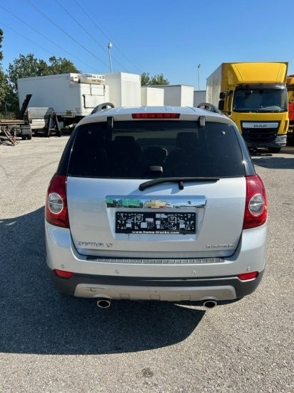 Chevrolet Captiva 3,2 V6 - SUV: φωτογραφία 5 Chevrolet Captiva 3,2 V6 - SUV: φωτογραφία 5