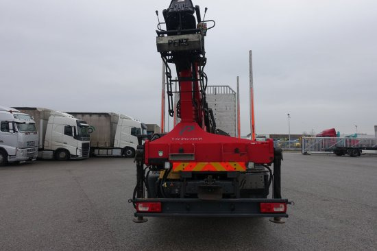 DAF FAT XF 510 mit Penz Ladekran 15Z8.70 inkl. Holzgreifer 6x4 - Φορτηγό ξυλείας: φωτογραφία 5 DAF FAT XF 510 mit Penz Ladekran 15Z8.70 inkl. Holzgreifer 6x4 - Φορτηγό ξυλείας: φωτογραφία 5