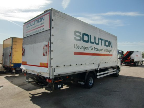 DAF LF 260 16 Tonner Plane mit LBW, Automatik, E6, - Φορτηγό μουσαμάς: φωτογραφία 4 DAF LF 260 16 Tonner Plane mit LBW, Automatik, E6, - Φορτηγό μουσαμάς: φωτογραφία 4