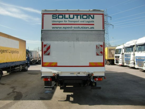 DAF LF 260 16 Tonner Plane mit LBW, Automatik, E6, - Φορτηγό μουσαμάς: φωτογραφία 5 DAF LF 260 16 Tonner Plane mit LBW, Automatik, E6, - Φορτηγό μουσαμάς: φωτογραφία 5