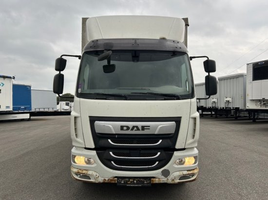 DAF LF 260 16 Tonner Plane mit LBW, Manuell, E6, - Φορτηγό μουσαμάς: φωτογραφία 2 DAF LF 260 16 Tonner Plane mit LBW, Manuell, E6, - Φορτηγό μουσαμάς: φωτογραφία 2