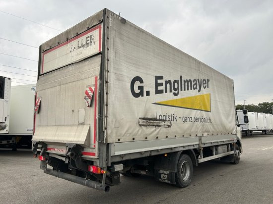 DAF LF 260 16 Tonner Plane mit LBW, Manuell, E6, - Φορτηγό μουσαμάς: φωτογραφία 5 DAF LF 260 16 Tonner Plane mit LBW, Manuell, E6, - Φορτηγό μουσαμάς: φωτογραφία 5