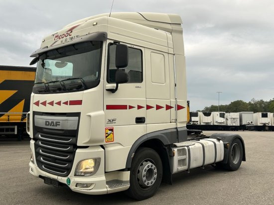 DAF XF 106.460 SC, Automatik, Retarder - Τράκτορας: φωτογραφία 1 DAF XF 106.460 SC, Automatik, Retarder - Τράκτορας: φωτογραφία 1
