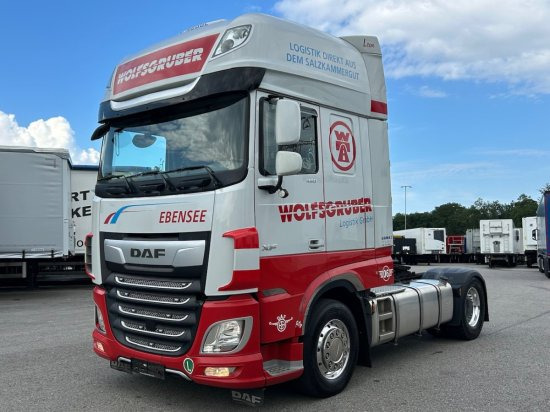 DAF XF 480 SSC, Automatik, EURO 6 Standklima, Alufelgen - Τράκτορας: φωτογραφία 1 DAF XF 480 SSC, Automatik, EURO 6 Standklima, Alufelgen - Τράκτορας: φωτογραφία 1