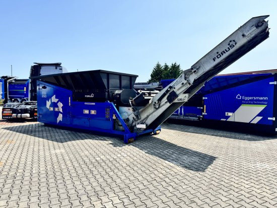 Eggersmann Forus SE 250 - Μηχάνημα Θραύσης: φωτογραφία 1 Eggersmann Forus SE 250 - Μηχάνημα Θραύσης: φωτογραφία 1