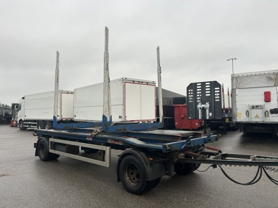 Empl CA 18 Abrollanhänger ,Luftgefedert ohne Aufbau! - Ρυμούλκα γάντζος/ Αλυσιδάκι: φωτογραφία 4 Empl CA 18 Abrollanhänger ,Luftgefedert ohne Aufbau! - Ρυμούλκα γάντζος/ Αλυσιδάκι: φωτογραφία 4