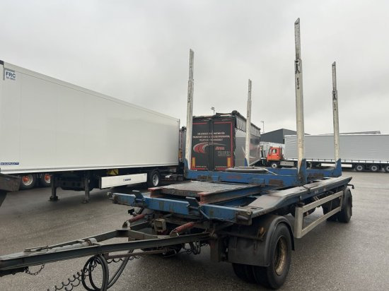 Empl CA 18 Abrollanhänger ,Luftgefedert ohne Aufbau! - Ρυμούλκα γάντζος/ Αλυσιδάκι: φωτογραφία 3 Empl CA 18 Abrollanhänger ,Luftgefedert ohne Aufbau! - Ρυμούλκα γάντζος/ Αλυσιδάκι: φωτογραφία 3