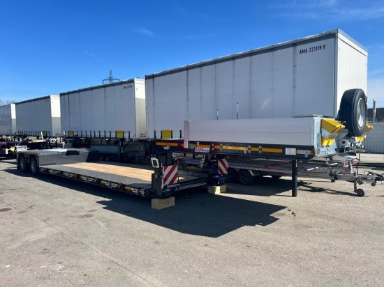Faymonville MAX Trailer MAX510, Mietkauf-Finanzierung - Επικαθήμενο με χαμηλό δάπεδο: φωτογραφία 1 Faymonville MAX Trailer MAX510, Mietkauf-Finanzierung - Επικαθήμενο με χαμηλό δάπεδο: φωτογραφία 1