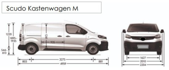Βαν Fiat Scudo  M BlueDHi 120 6-Gang: φωτογραφία 10