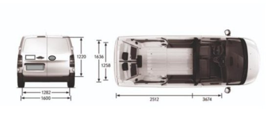 Βαν Fiat Scudo  M BlueDHi 120 6-Gang: φωτογραφία 9
