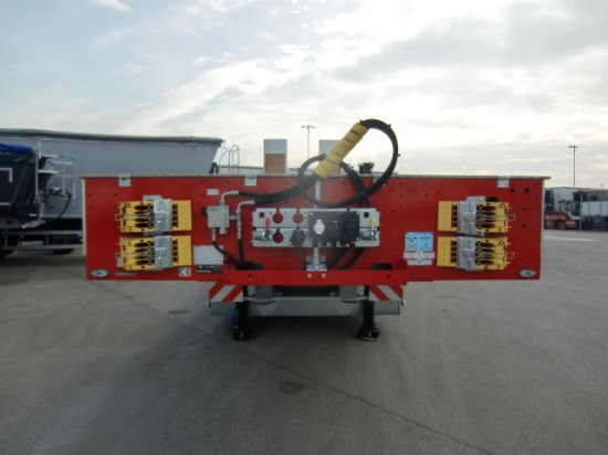 HUMBAUR HTSK 30 schräg, 3-Achs Tieflader, Radmulden, Liftachse, Nachlaufachse, Verzinkt - Επικαθήμενο με χαμηλό δάπεδο: φωτογραφία 2 HUMBAUR HTSK 30 schräg, 3-Achs Tieflader, Radmulden, Liftachse, Nachlaufachse, Verzinkt - Επικαθήμενο με χαμηλό δάπεδο: φωτογραφία 2
