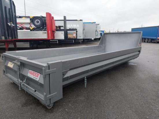 Hardox Container Abroller 10,6m³ sofort verfügbar - Κοντέινερ τύπου γάντζου: φωτογραφία 4 Hardox Container Abroller 10,6m³ sofort verfügbar - Κοντέινερ τύπου γάντζου: φωτογραφία 4