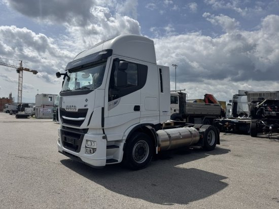 Iveco Stralis 460 Gas, 2 LNG-Tanks, Retarder, - Τράκτορας: φωτογραφία 1 Iveco Stralis 460 Gas, 2 LNG-Tanks, Retarder, - Τράκτορας: φωτογραφία 1