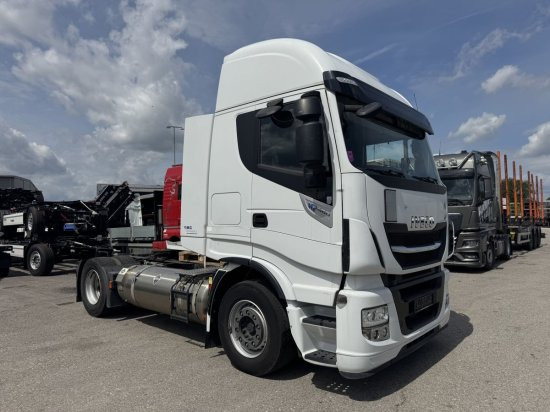 Iveco Stralis 460 Gas, 2 LNG-Tanks, Retarder, - Τράκτορας: φωτογραφία 3 Iveco Stralis 460 Gas, 2 LNG-Tanks, Retarder, - Τράκτορας: φωτογραφία 3
