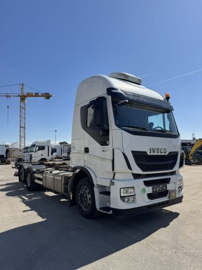 Iveco Stralis AS260SY LBW BDF, Automatik, E6, Standklkima - Φορτηγό μεταφοράς εμπορευματοκιβωτίων/ Κινητό αμάξωμα: φωτογραφία 3 Iveco Stralis AS260SY LBW BDF, Automatik, E6, Standklkima - Φορτηγό μεταφοράς εμπορευματοκιβωτίων/ Κινητό αμάξωμα: φωτογραφία 3