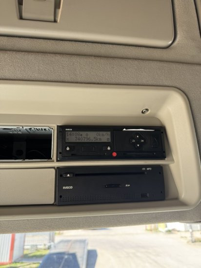 Φορτηγό μεταφοράς εμπορευματοκιβωτίων/ Κινητό αμάξωμα Iveco Stralis AS260SY  LBW BDF, Automatik, E6, Standklkima: φωτογραφία 10