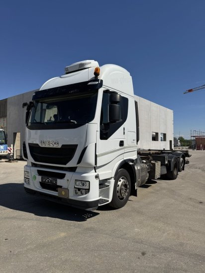 Iveco Stralis AS260SY LBW BDF, Automatik, E6, Standklkima - Φορτηγό μεταφοράς εμπορευματοκιβωτίων/ Κινητό αμάξωμα: φωτογραφία 1 Iveco Stralis AS260SY LBW BDF, Automatik, E6, Standklkima - Φορτηγό μεταφοράς εμπορευματοκιβωτίων/ Κινητό αμάξωμα: φωτογραφία 1