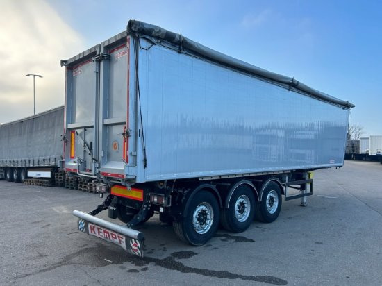 Kempf SKM 39 Alu-Kastenmulde 55m³ Rollplane - Επικαθήμενο ανατρεπόμενο: φωτογραφία 4 Kempf SKM 39 Alu-Kastenmulde 55m³ Rollplane - Επικαθήμενο ανατρεπόμενο: φωτογραφία 4