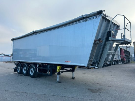 Kempf SKM 39 Alu-Kastenmulde 55m³ Rollplane - Επικαθήμενο ανατρεπόμενο: φωτογραφία 3 Kempf SKM 39 Alu-Kastenmulde 55m³ Rollplane - Επικαθήμενο ανατρεπόμενο: φωτογραφία 3