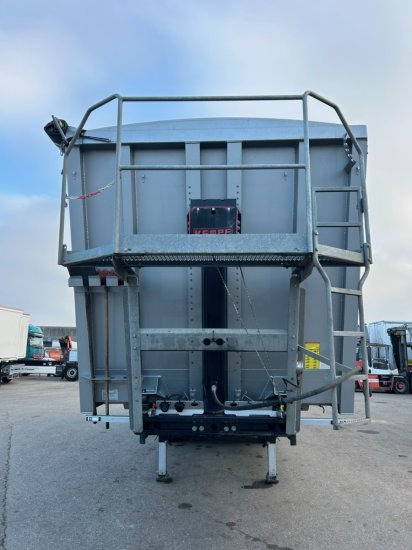 Kempf SKM 39 Alu-Kastenmulde 55m³ Rollplane - Επικαθήμενο ανατρεπόμενο: φωτογραφία 2 Kempf SKM 39 Alu-Kastenmulde 55m³ Rollplane - Επικαθήμενο ανατρεπόμενο: φωτογραφία 2