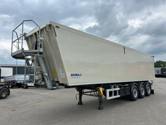 Kempf SKM 39 Alu-Kastenmulde 55m³ Rollplane - Επικαθήμενο ανατρεπόμενο: φωτογραφία 1 Kempf SKM 39 Alu-Kastenmulde 55m³ Rollplane - Επικαθήμενο ανατρεπόμενο: φωτογραφία 1