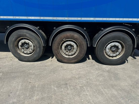 Kempf SKM 39 Alu-Kastenmulde 55m³ Rollplane - Επικαθήμενο ανατρεπόμενο: φωτογραφία 4 Kempf SKM 39 Alu-Kastenmulde 55m³ Rollplane - Επικαθήμενο ανατρεπόμενο: φωτογραφία 4