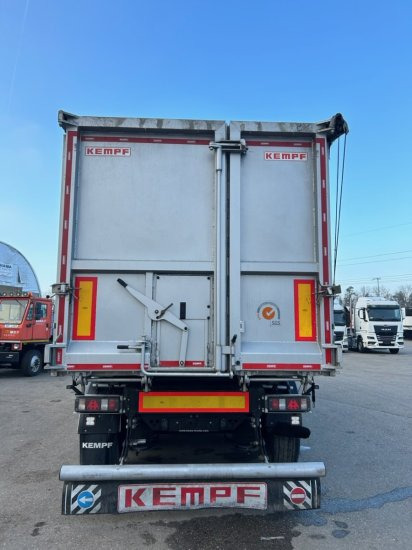 Kempf SKM 39 Alu-Kastenmulde 55m³ Rollplane - Επικαθήμενο ανατρεπόμενο: φωτογραφία 5 Kempf SKM 39 Alu-Kastenmulde 55m³ Rollplane - Επικαθήμενο ανατρεπόμενο: φωτογραφία 5