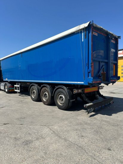 Kempf SKM 39 Alu-Kastenmulde 55m³ Rollplane - Επικαθήμενο ανατρεπόμενο: φωτογραφία 3 Kempf SKM 39 Alu-Kastenmulde 55m³ Rollplane - Επικαθήμενο ανατρεπόμενο: φωτογραφία 3