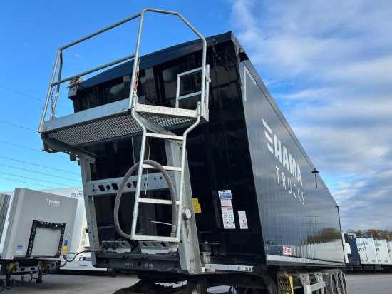 Kempf SKM AK 39 Alu-Kastenmulde 55m³ Rollplane - Επικαθήμενο ανατρεπόμενο: φωτογραφία 2 Kempf SKM AK 39 Alu-Kastenmulde 55m³ Rollplane - Επικαθήμενο ανατρεπόμενο: φωτογραφία 2