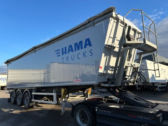 Kempf SKM AK 39 Alu-Kastenmulde 55m³ Rollplane - Επικαθήμενο ανατρεπόμενο: φωτογραφία 4 Kempf SKM AK 39 Alu-Kastenmulde 55m³ Rollplane - Επικαθήμενο ανατρεπόμενο: φωτογραφία 4