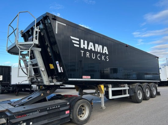 Kempf SKM AK 39 Alu-Kastenmulde 55m³ Rollplane - Επικαθήμενο ανατρεπόμενο: φωτογραφία 1 Kempf SKM AK 39 Alu-Kastenmulde 55m³ Rollplane - Επικαθήμενο ανατρεπόμενο: φωτογραφία 1