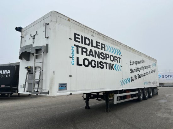 Knapen K100/KT01, 10 mm, Liftachse, Rollplane, Funk - Επικαθήμενο μεταφορική βουτσάς: φωτογραφία 1 Knapen K100/KT01, 10 mm, Liftachse, Rollplane, Funk - Επικαθήμενο μεταφορική βουτσάς: φωτογραφία 1