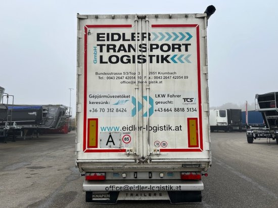 Knapen K100/KT01, 10 mm, Liftachse, Rollplane, Funk - Επικαθήμενο μεταφορική βουτσάς: φωτογραφία 4 Knapen K100/KT01, 10 mm, Liftachse, Rollplane, Funk - Επικαθήμενο μεταφορική βουτσάς: φωτογραφία 4