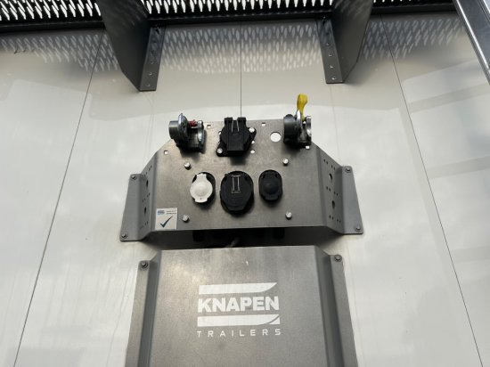 Knapen K100/KT01, 10 mm, Liftachse, Rollplane, Funk - Επικαθήμενο μεταφορική βουτσάς: φωτογραφία 5 Knapen K100/KT01, 10 mm, Liftachse, Rollplane, Funk - Επικαθήμενο μεταφορική βουτσάς: φωτογραφία 5