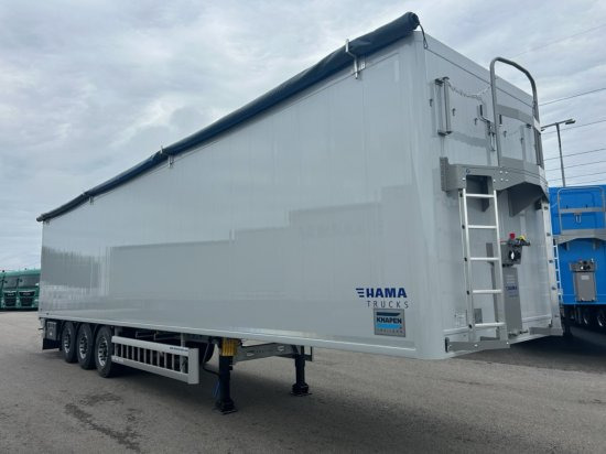 Knapen K100 Schubboden, Neufahrzeug, 10mm Boden, Liftachse, Funk - Επικαθήμενο μεταφορική βουτσάς: φωτογραφία 1 Knapen K100 Schubboden, Neufahrzeug, 10mm Boden, Liftachse, Funk - Επικαθήμενο μεταφορική βουτσάς: φωτογραφία 1