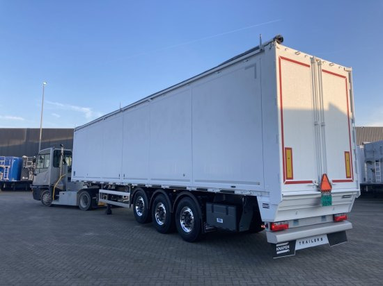 Knapen K600 Schubboden, Seitentüren , 87m³, Liftachse, Alu-Felgen, 6mm - Επικαθήμενο μεταφορική βουτσάς: φωτογραφία 2 Knapen K600 Schubboden, Seitentüren , 87m³, Liftachse, Alu-Felgen, 6mm - Επικαθήμενο μεταφορική βουτσάς: φωτογραφία 2