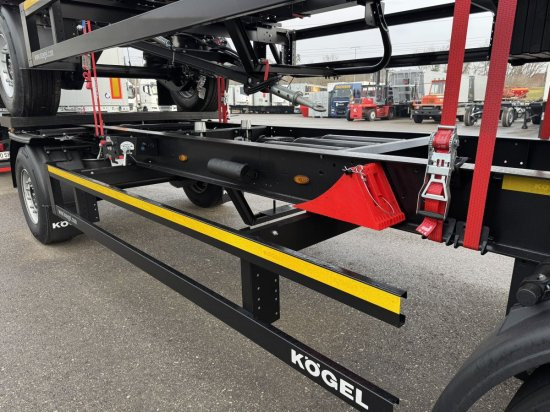 Kögel AW 18 Lafette Neu - Ρυμούλκα μεταφοράς εμπορευματοκιβωτίων/ Κινητό αμάξωμα: φωτογραφία 4 Kögel AW 18 Lafette Neu - Ρυμούλκα μεταφοράς εμπορευματοκιβωτίων/ Κινητό αμάξωμα: φωτογραφία 4